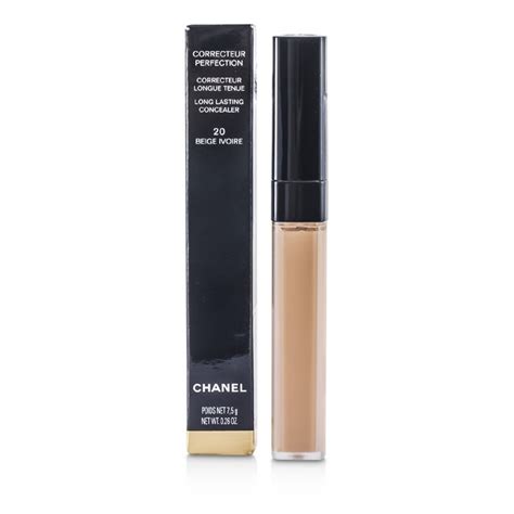 chanel long lasting concealer beige rose|correcteur de chanel concealer.